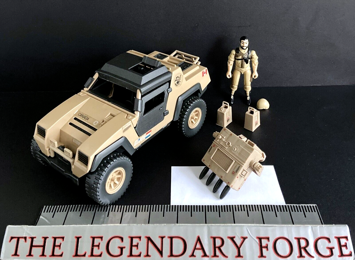 ジャンク品 giジョー 3インチ V.A.M.P MK-II ジャンク品 giジョー 3