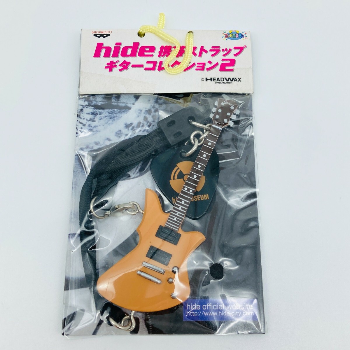 hide Guitar Collections 1/12 Natural Guitar Figure 2001 X JAPAN