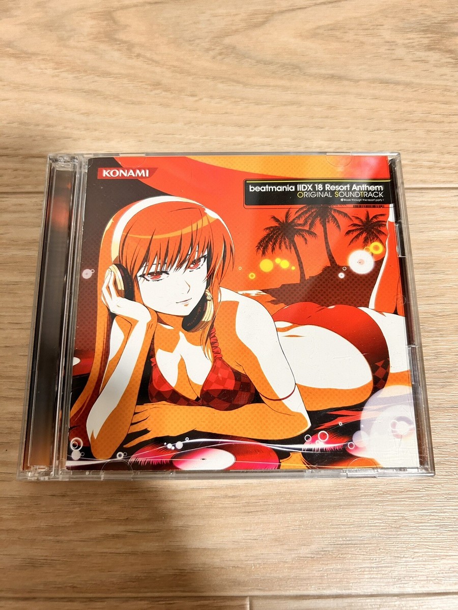 beatmania iidx Resort Anthem B1ポスターサイン入り beatmania IIDX