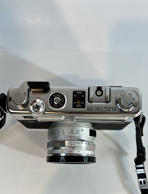 YASHICA GSN ELECTRO 35 45mm f/1.7 Spiderman Model Film Camera