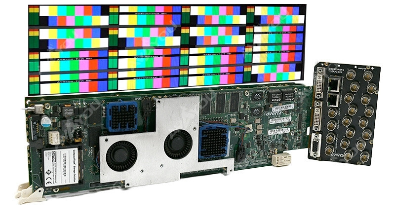 Evertz 7867VIPA16-DUO-HS HD/SDI/SD Multi Image Display Processor