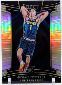 その他 Michael Porter Jr. RC Silver Prizm Michael Porter Jr