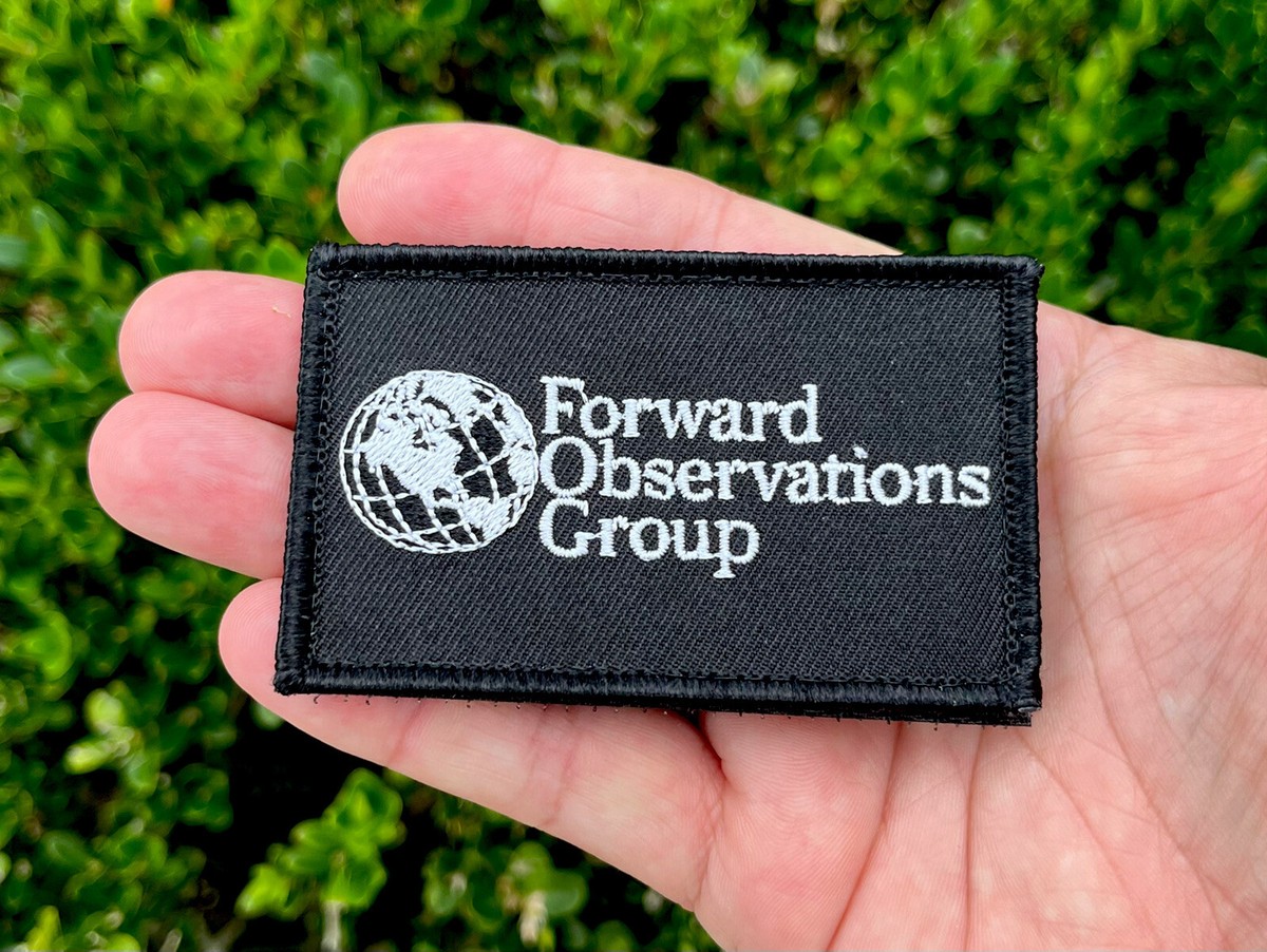 実物Forward Observations Group パッチ Forward Observations Group