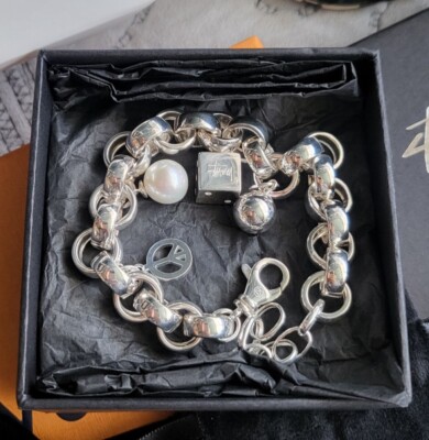 Stussy Spring 24 Jewelry Charm Bracelet