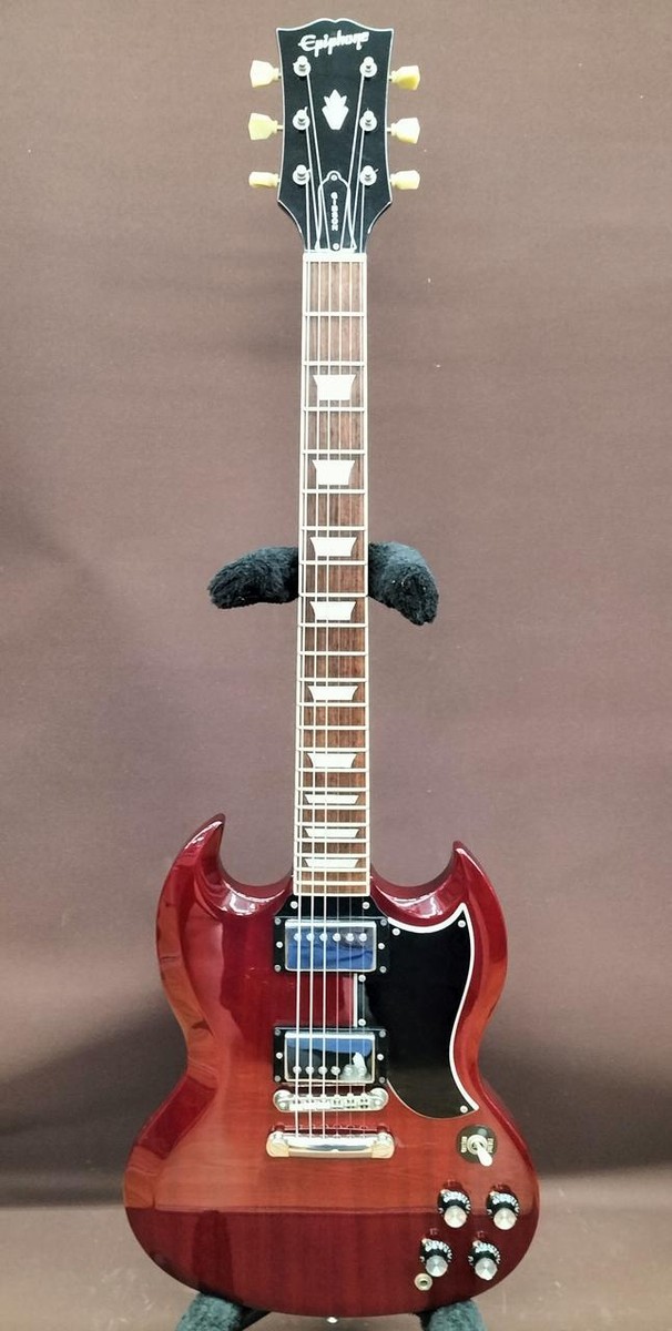 Epiphone SG PRO レッド【トーンシール剥がれ】
