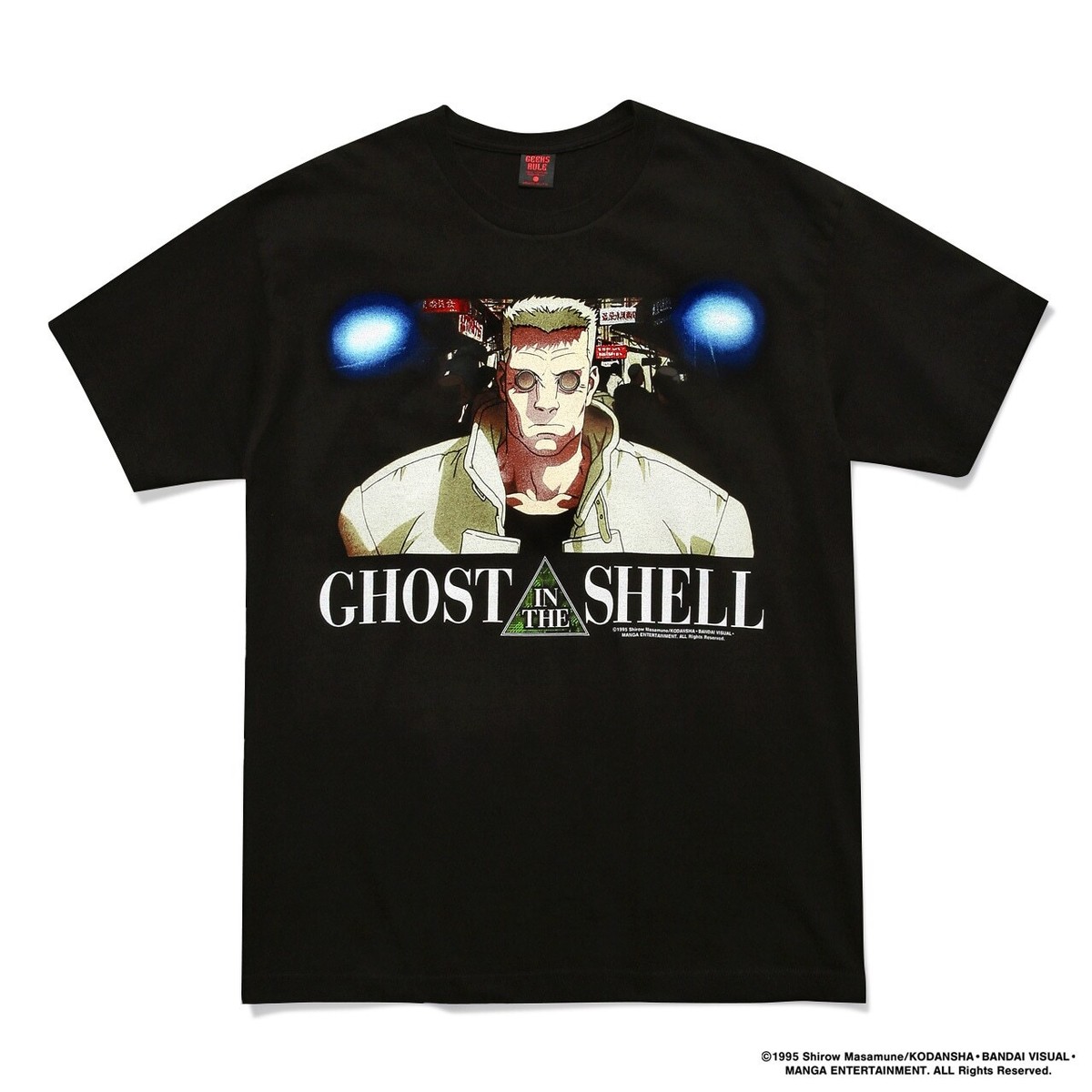 大友克洋×攻殻機動隊 XXL 【新品未開封】 士郎正宗の世界展 Tシャツ