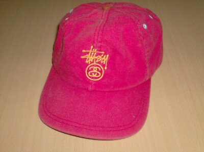 hat cap vintage stussy 1980-1985 -- new old stock , shaun stussy