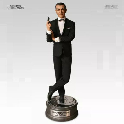 Sideshow SEAN CONNERY AS JAMES BOND 007 Premium Format Figure 1/4