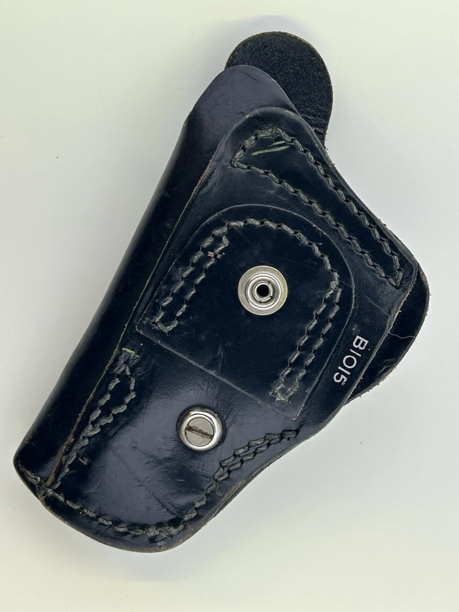 BUCHEIMER DETECTIVE 37A-22 ホルスター。 Vintage Bucheimer