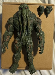 MAN THING マン・シング インディーズソフビ 約30cm 美品 Man Thing