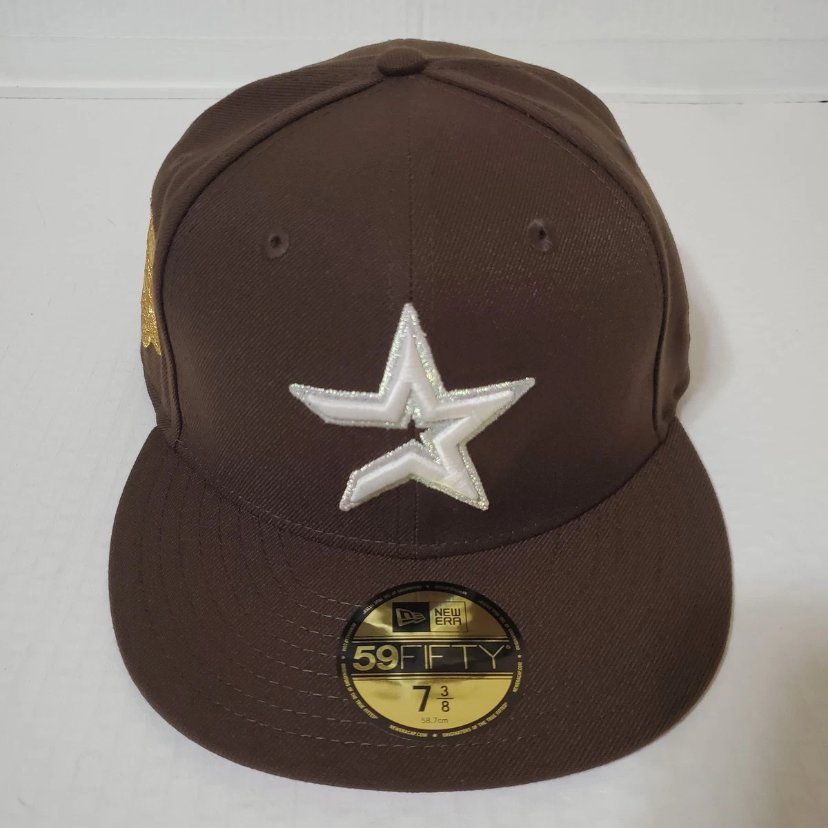 New Era Men's Brown 7 3/8 Size for sale | eBay