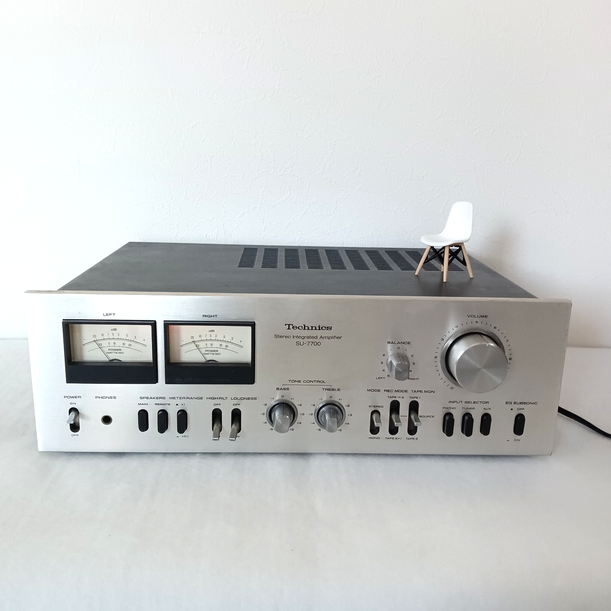 Technics su-7700 Ⅱ アンプ オーディオ機器 テクニクス 音楽 Technics