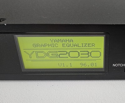 Yamaha YDG2030 Graphic Equalizer YDG 2030 | eBay