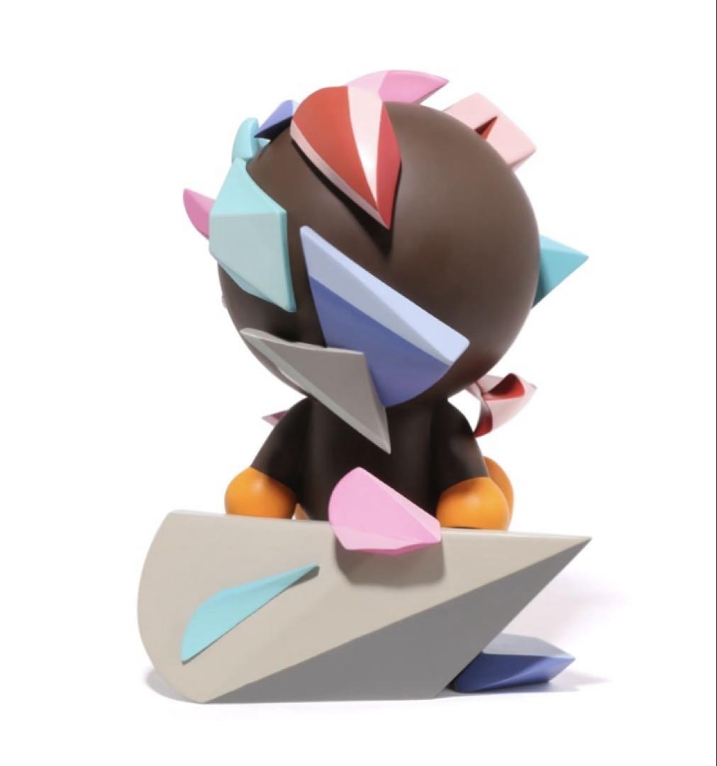 BAPE x Louis De Guzman Limited Edition BABY MILO Polystone Figure