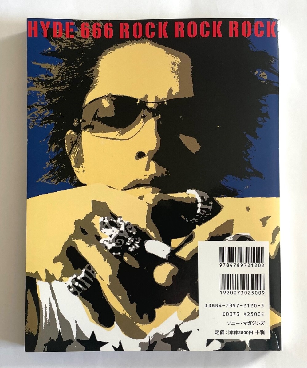 店頭展示用ポップ パネル ラルクアンシエル L'Arc〜en〜Ciel hyde 店頭