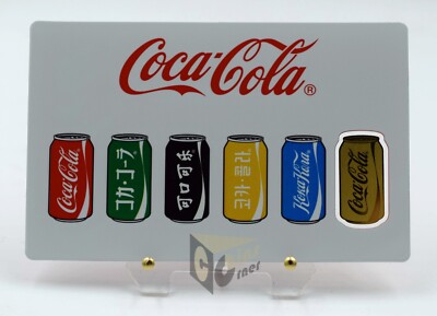 Coca Cola Can 1/1000 Oz 999 Gold Shaped Coin 3000 Francs Chad | eBay