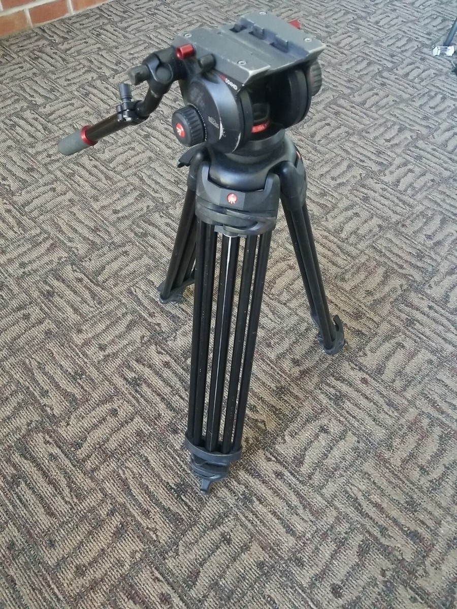 Manfrotto 504HD Fluid Head Tripod | eBay