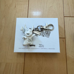 ポケモン ダニエルアーシャム 2G Tokyo ミュウ キーホルダー Daniel