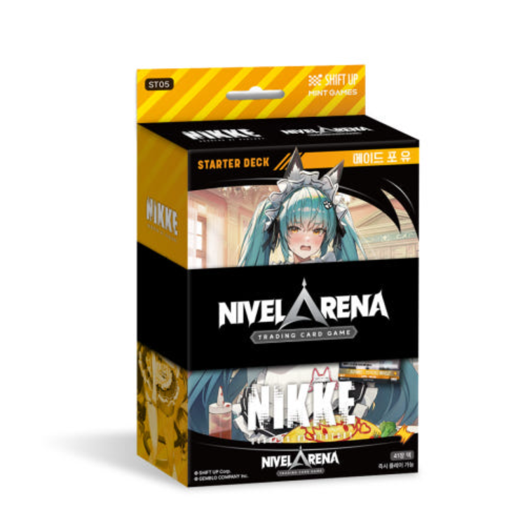 48 BOXES] Nivel Arena - Nikke ST05 - Made for you korean / Express