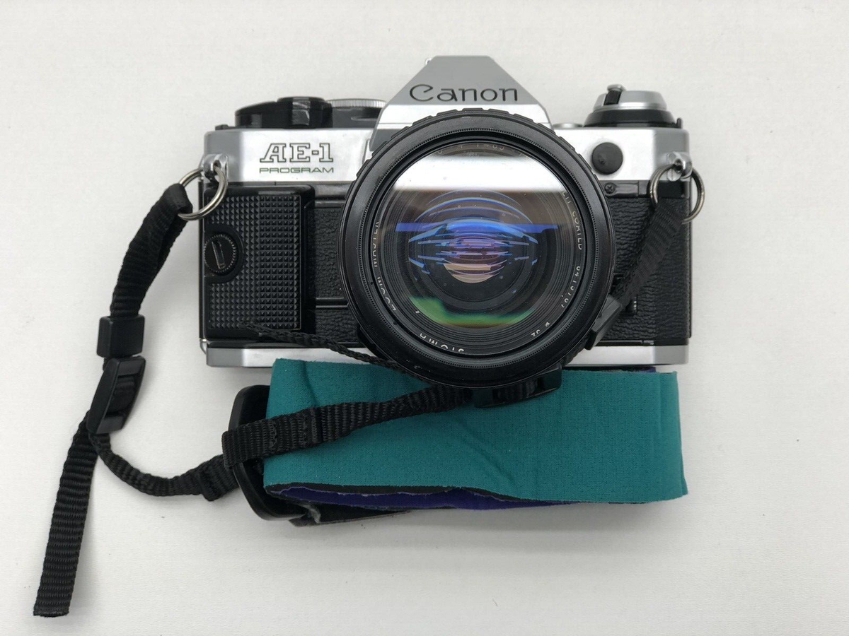 Canon AE-1 PROGRAM SIGMA ZOOM-MASTER 1:2.8 4 35-70mm 動作未確認 AE-1