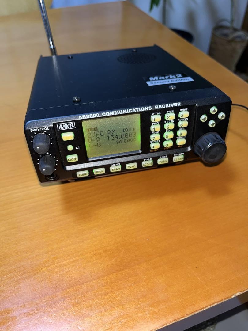 AOR AR8600MARK2 広帯域受信機