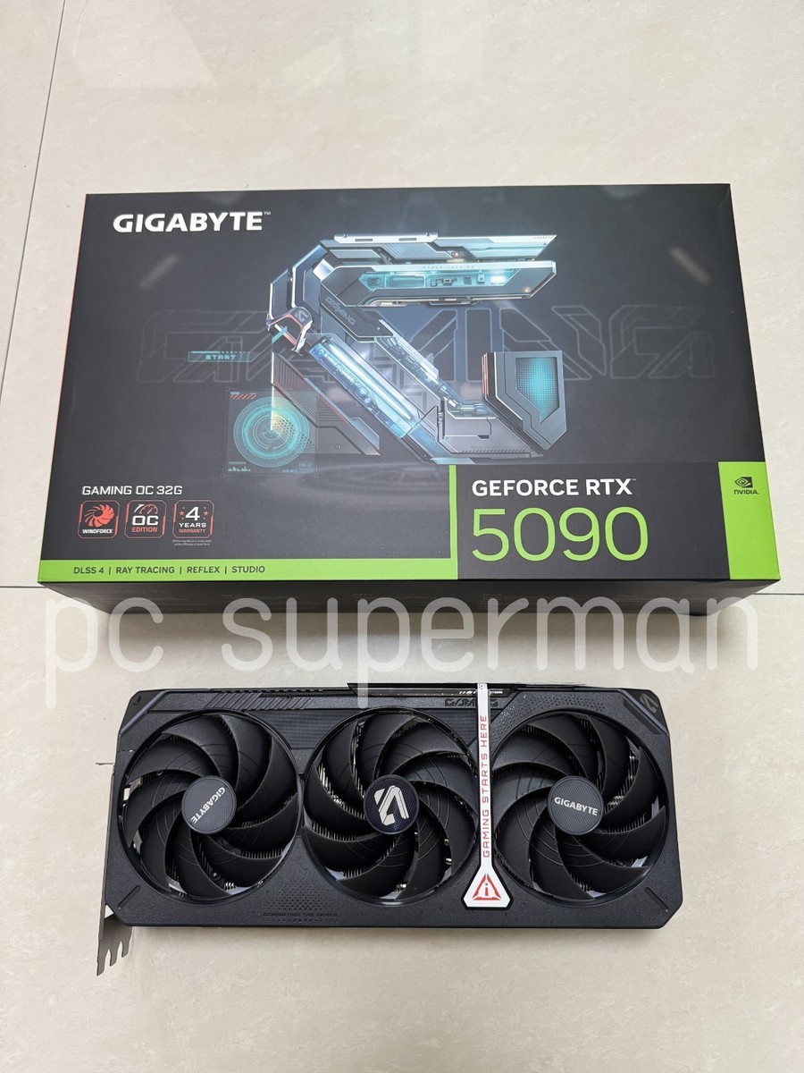 GIGABYTE RTX 5090 GAMING OC No Core, No VRAM With Box - FOR PARTS