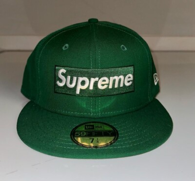 美品Supreme Playboy Box Logo New Era 7 1/2 Supreme Playboy Box