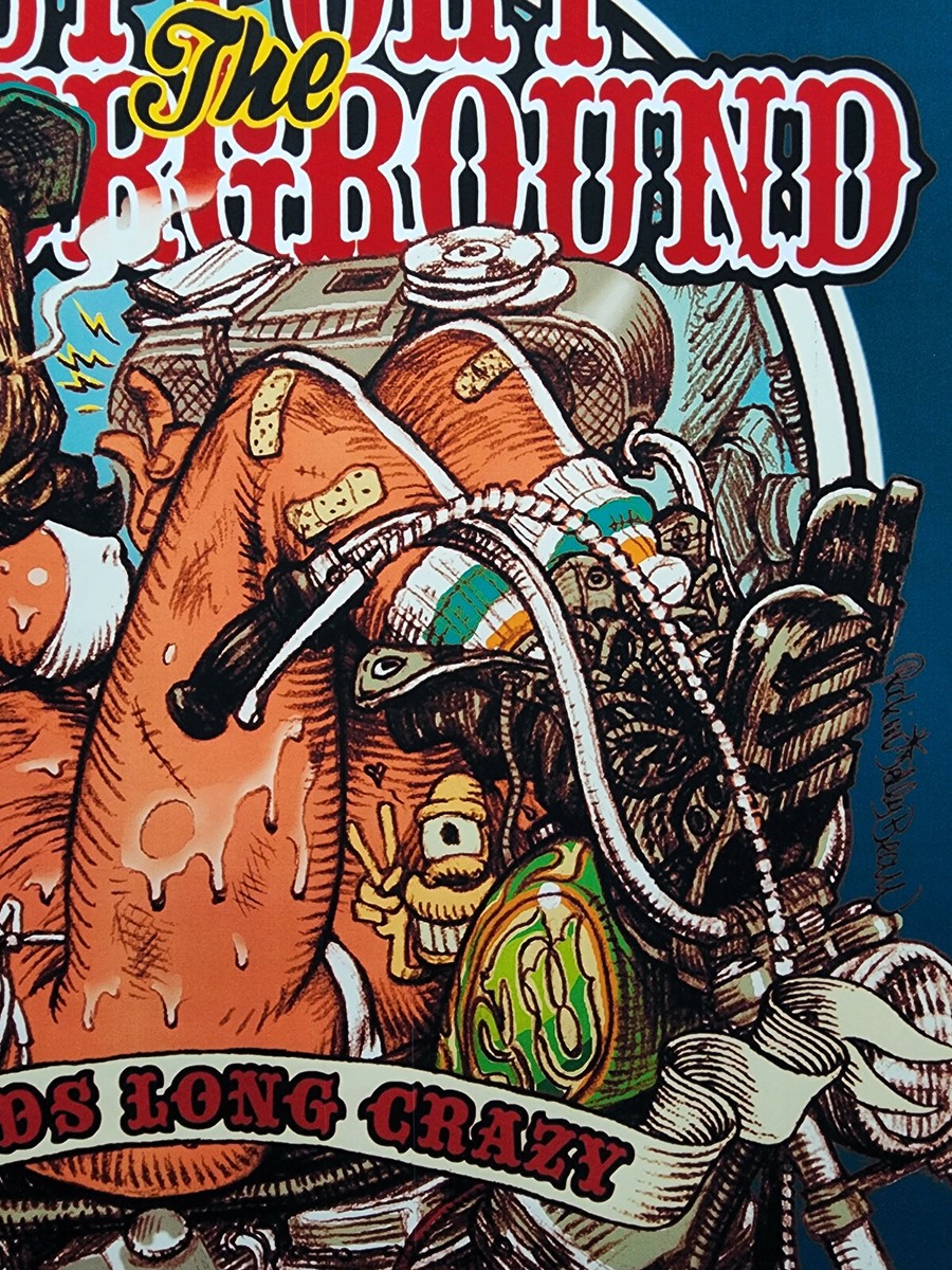 ロッキンジェリービーンPsychedelic Baby Giclee Print ロッキン