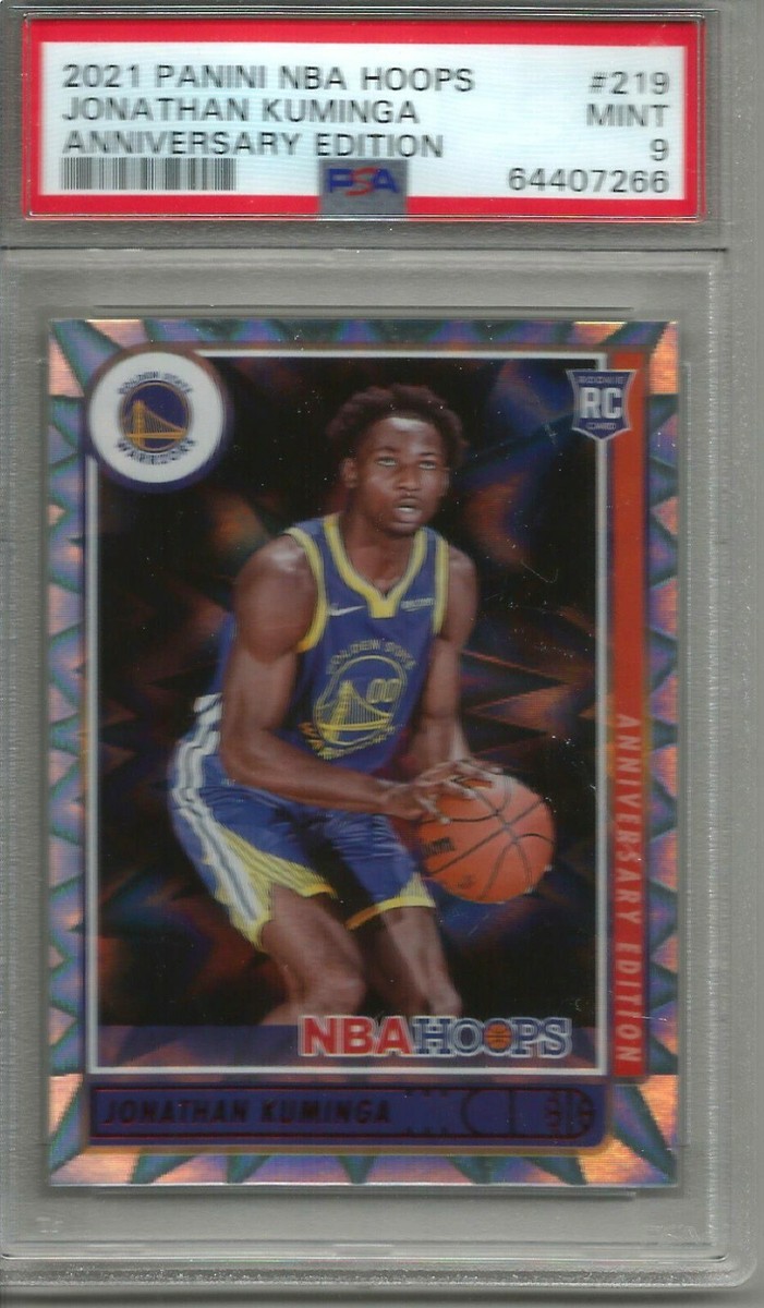 Jonathan Kuminga ジョナサン クミンガ 直筆サイン /49 RC Jonathan