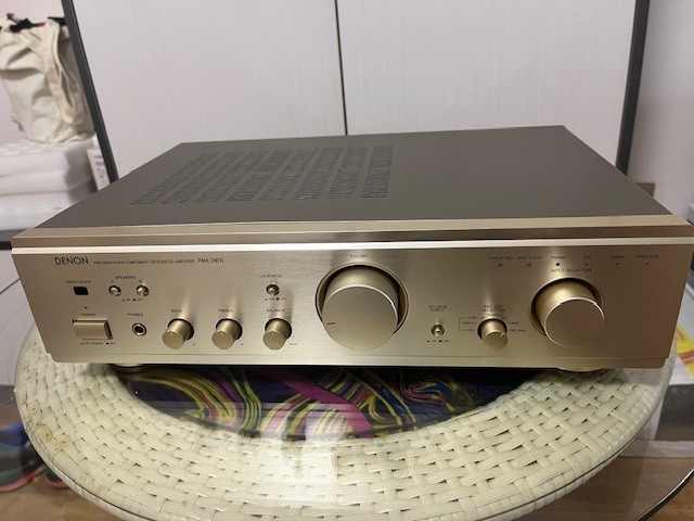Denon PMA-390IV Integrated Amplifier | Fully Restored | Remote
