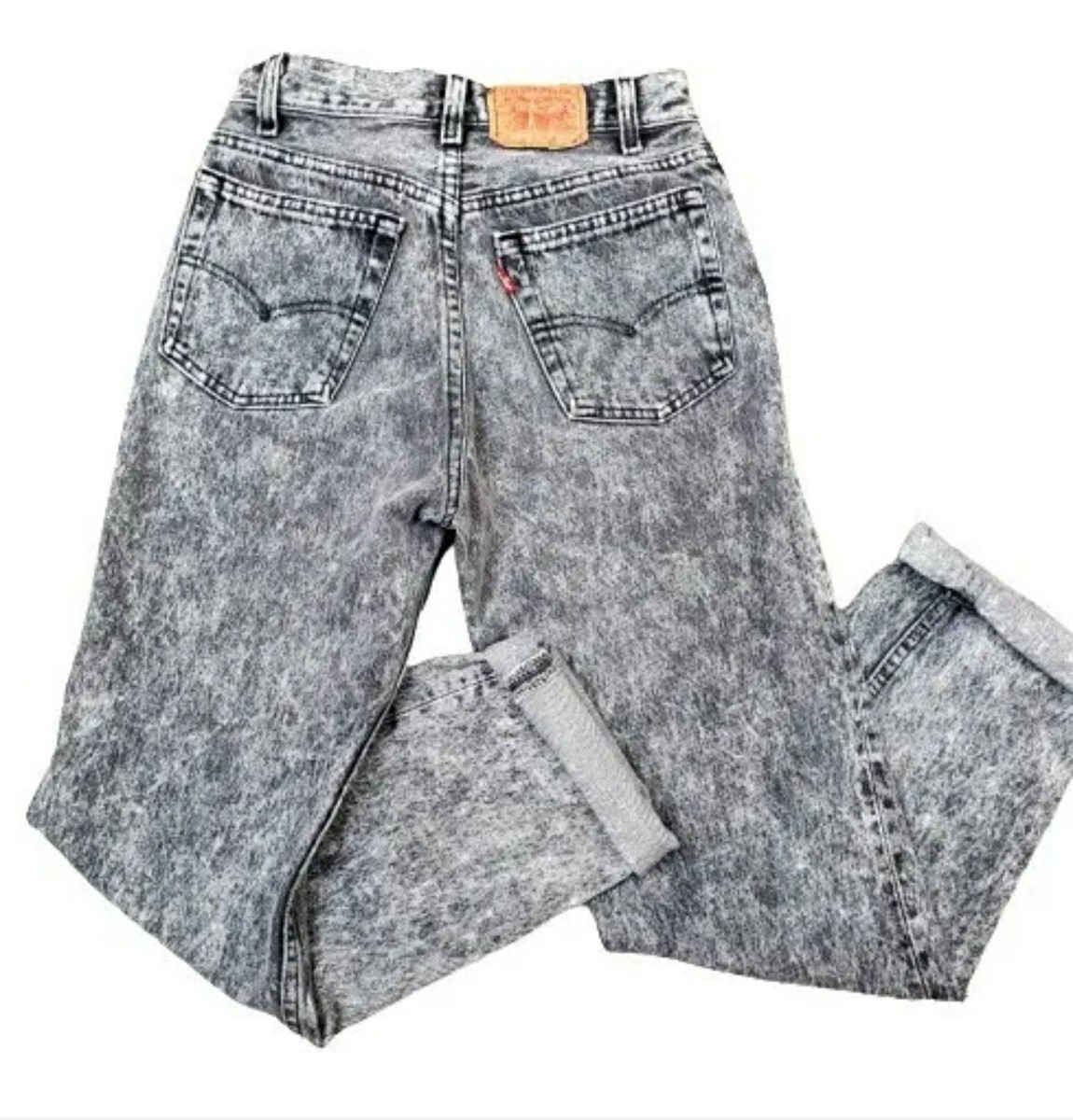 Vintage 90s Levis 501 Student Jeans Made In The USA Size 26(25×27