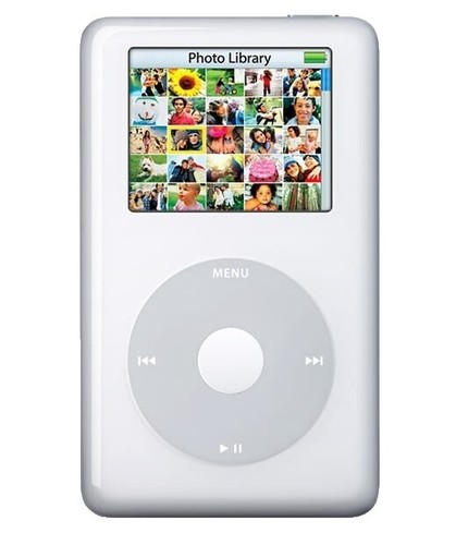 Apple iPod Photo A1099 60 GB - 4th Generation - White (M9830LL/A