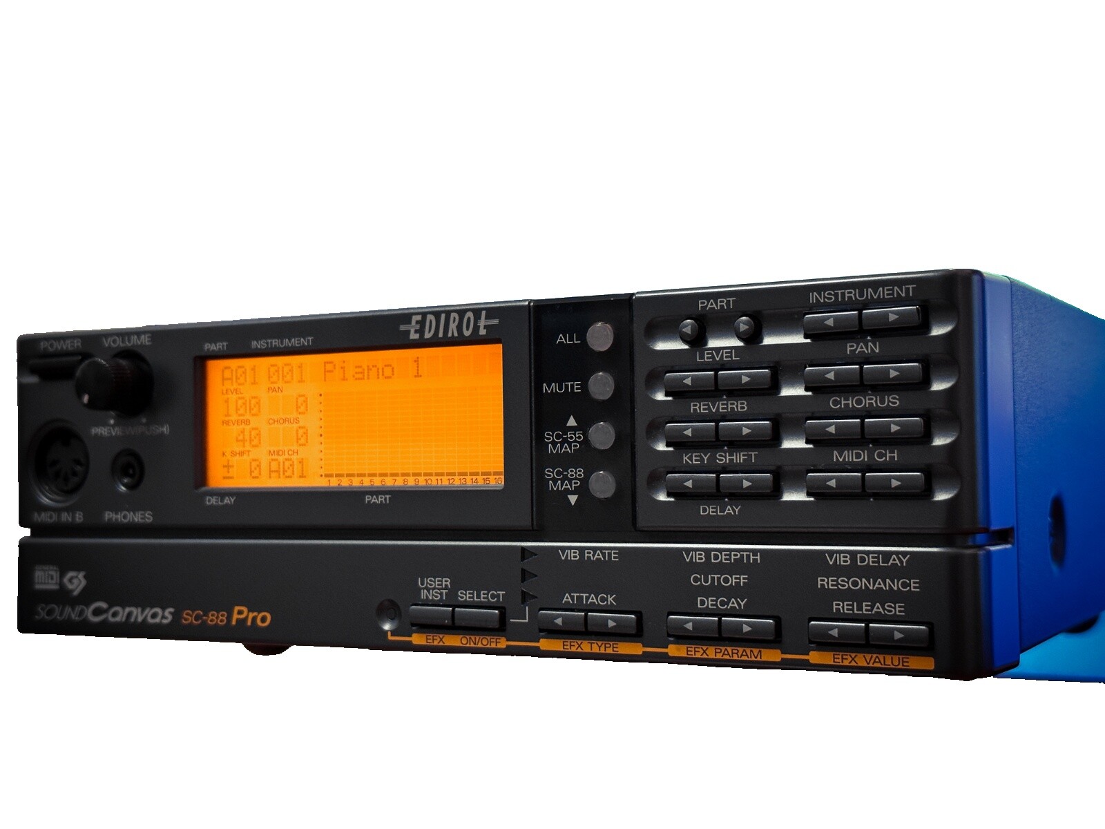 Roland SC-88 PRO Sound Canvas ローランド MIDIサウンド