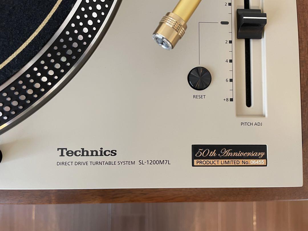 Technics SL-1200M7L-C Beige 50th Anniversary Limited Edition | eBay