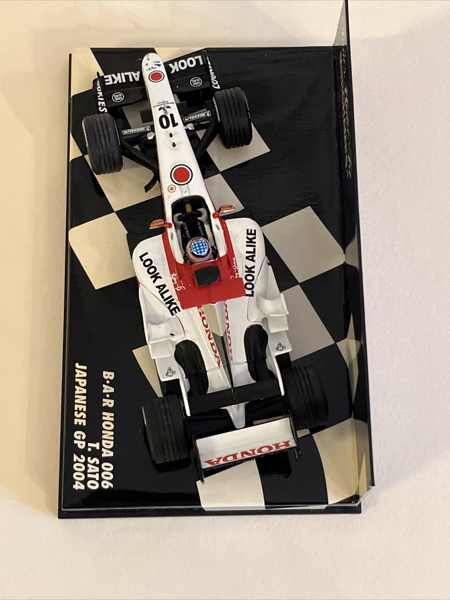 MINICHAMPS 4012138060852 Honda F1 Team B a R Takuma Sato 1/43