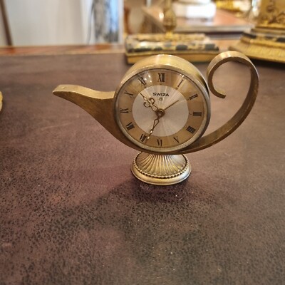 SWIZA ヴィンテージ windupアラームクロック Vintage Swiza Aladdin