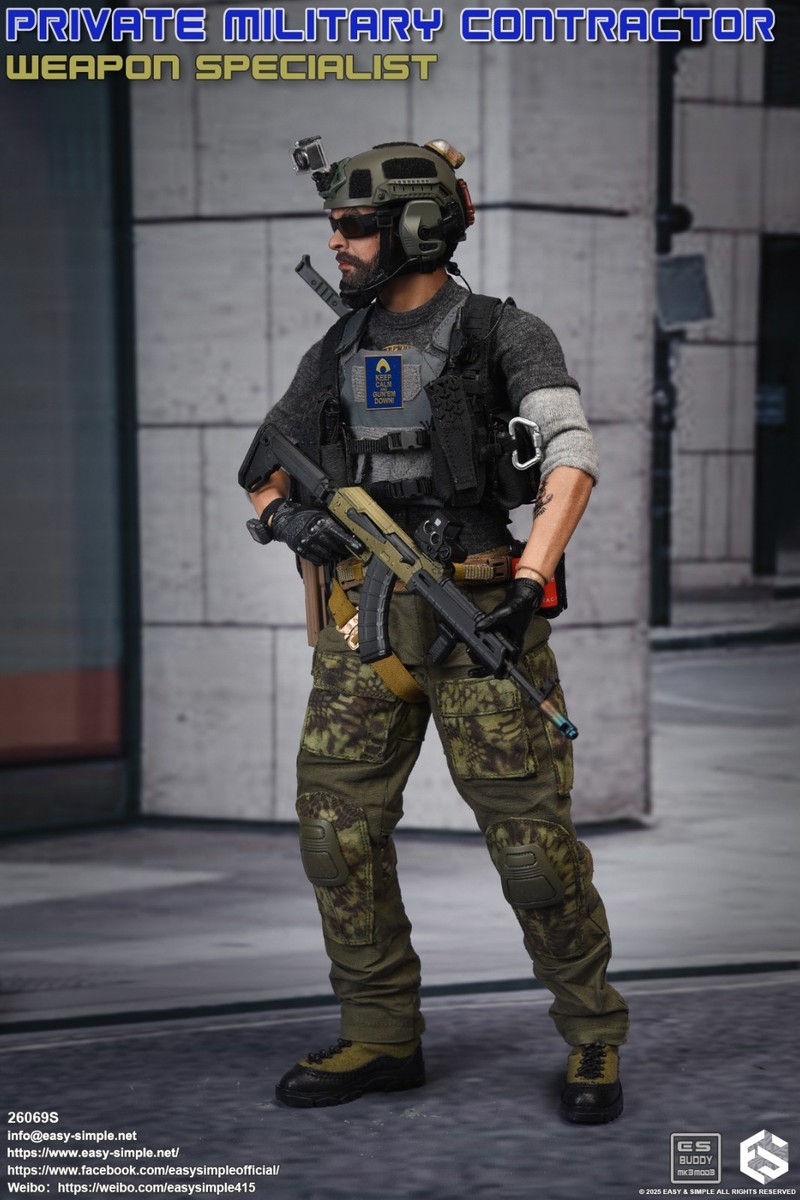 本日終了DAMTOYS 1/6 PMSCs Private Military 本日終了DAMTOYS 1/6