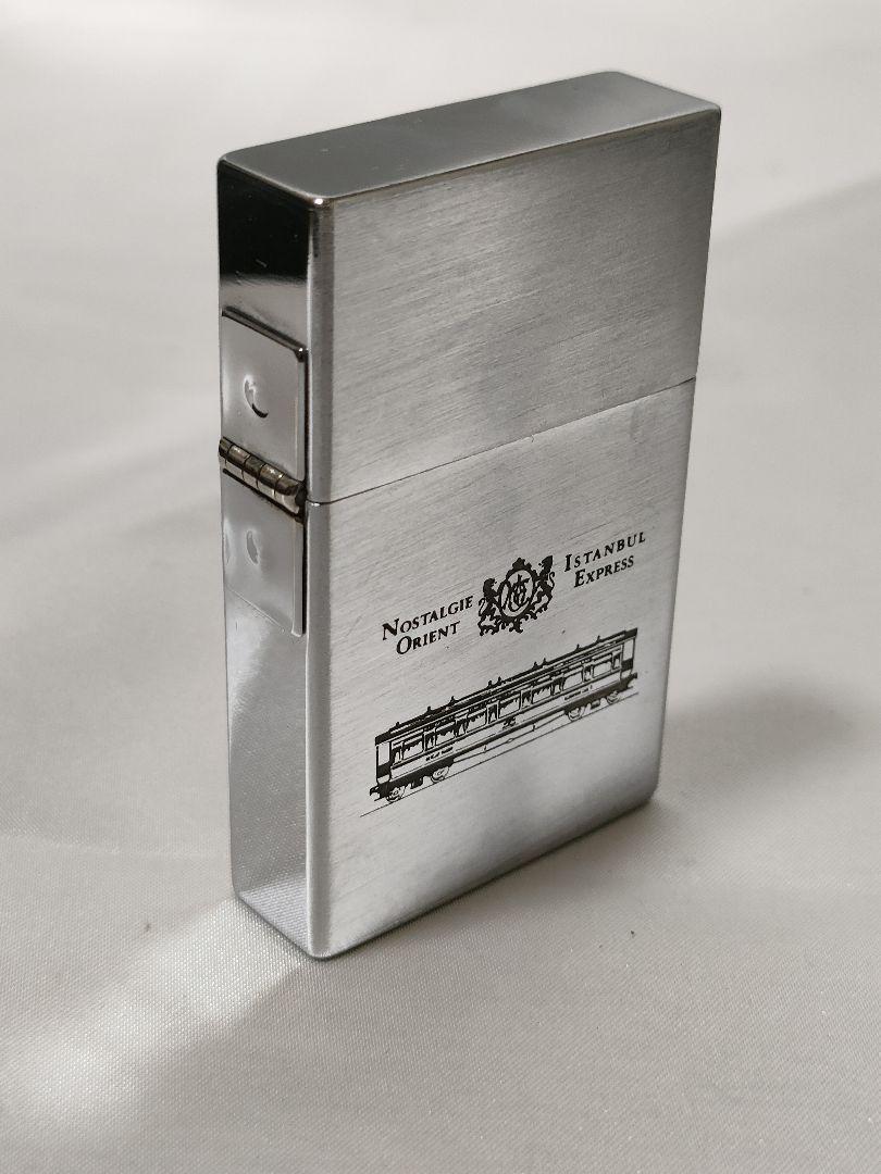 Zippo lighter ORIGINAL 1932 REPLICA Orient Express unused item
