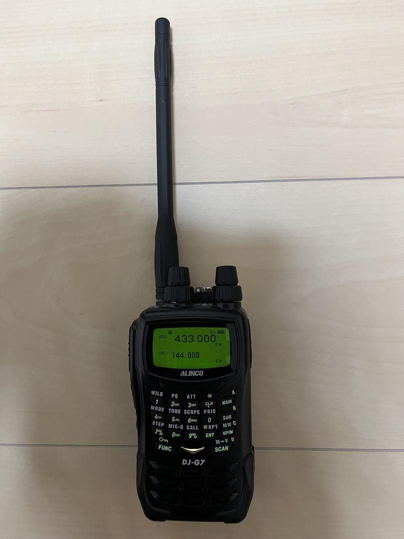 アルインコ3バンドトランシーバーDJ-G7