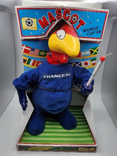 French Football Federation 1998 Fifa World Cup Soccer Animated