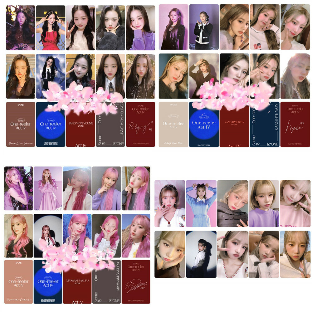 IZ*ONE へウォン トレカ 生写真 IZONE ヘウォン One Reeler トレカ コンプ