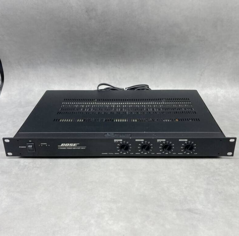 4ch音出し確認済み】BOSE ボーズ 1200VI プロフェッショナルパワー