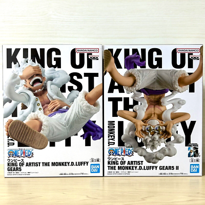 One Piece Monkey D Luffy Gear 5 Ⅱ Figure 2 types Set King of