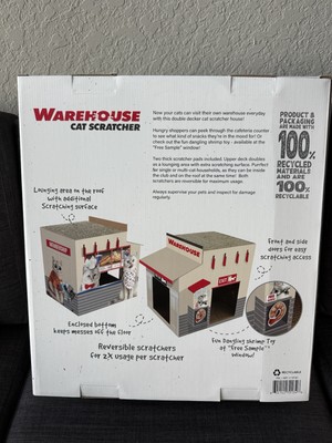 Costco Kirkland ITM Cat Scratcher Warehouse *LIMITED EDITION