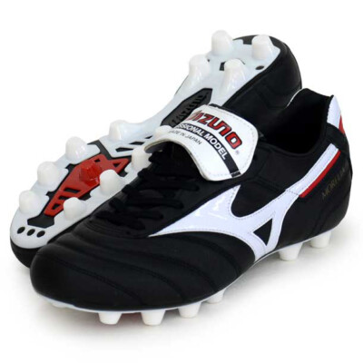 Mizuno MORELIA 2 Football Shoes P1GA2000 Black Kangaroo Leather