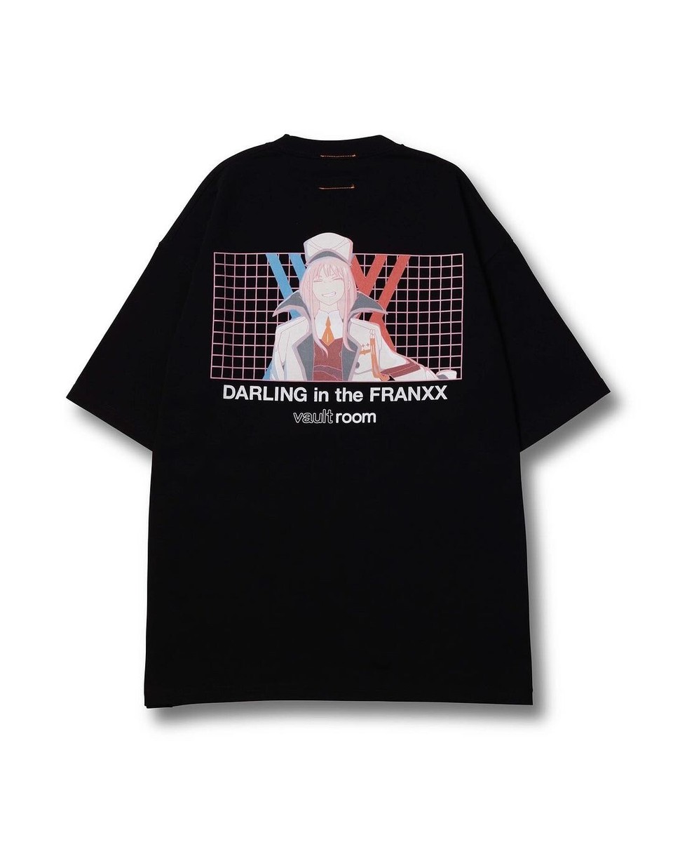 vaultroom × LAPKARU L⁄S TEE BLACK Tシャツ vaultroom VR × LAPKARU