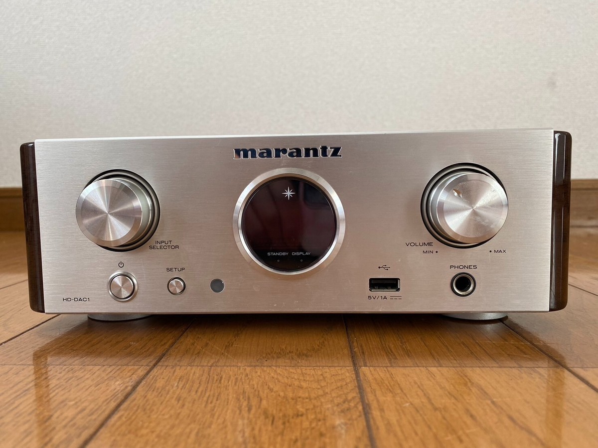 Marantz HD-DAC1 Absolutely DAC & headphone amp Confirmed Operation