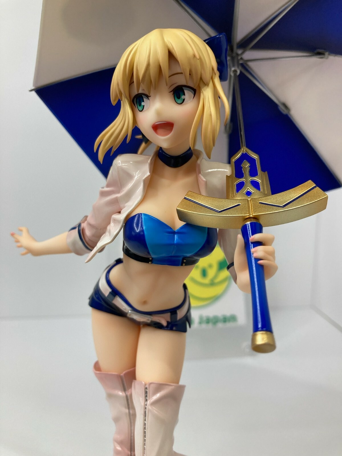 遠坂 凛 TYPE-MOON RACING Ver. 1/7スケール 塗装済み完成品フィギュア