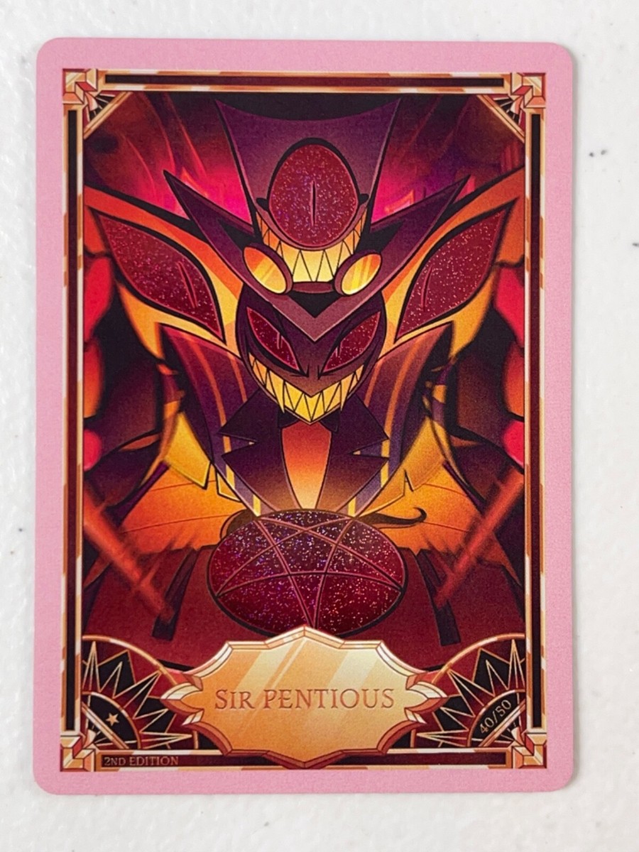 アラスター ハズビンホテル 2nd foil 2nd】Hazbinhotel ハズビンホテル