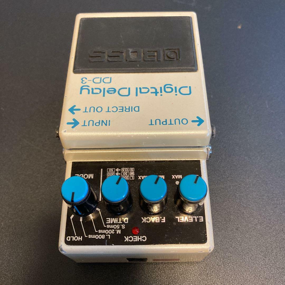 BOSS デジタルディレイ DD-3 日本製？ ギターエフェクター BOSS - DD-3